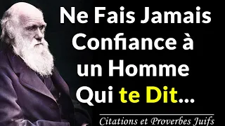 Proverbes et Citations Juives sur la Vie, la Confiance et la Sagesse | Aphorismes du Judaïsme