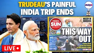 LIVE | Trudeau Leaves For Canada Amid Angry Words From India On Khalistan & Criticism Back Home