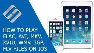 How to Play FLAC, AVI, MKV, XVID, WMV, 3GP, FLV Files on IPhone, IPad or IOs 🎵 📱 🎧