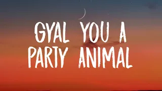 Charly Black - Gyal You A Party Animal (Lyrics) "Flip it like a flipper gyal" [Tiktok Song]