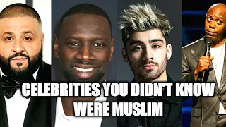 30 CELEBRITIES YOU DIDN'T KNOW WERE MUSLIM. @Zayn @snoopdogg @IceCubeCubevision