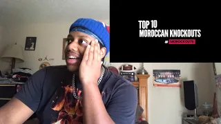 Top 10 Knockouts By Moroccan Boxers REACTION !