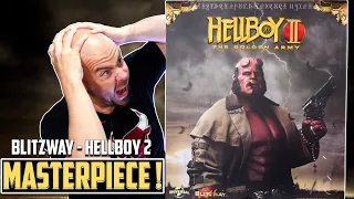 Le HELLBOY ULTIME !  Blitzway - HellBoy 2 Golden Army - 1/4 Super Scale Statue