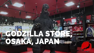 #Godzilla #ゴジラ Godzilla Store, Osaka, Japan