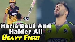 Heavy Fight Between Haris Rauf And Haider Ali | HBL PSL 2020|MB2