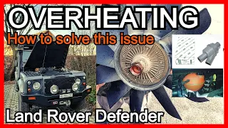 OVERHEATING BREAKDOWN on 2.4 2.2 TDCi PUMA ENGINE | Land Rover Defender | Repair series