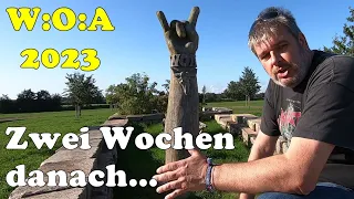 W:O:A 2023 Wie sehen die Felder jetzt aus und wie ging das mit den Drohnen Wacken Open Air Fazit