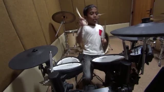 SUGAR-MAROON 5 drum cover  by Jason Auriel & Agrasandya Zaffran Syah