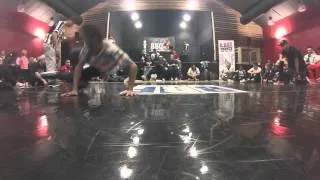 Brahim vs Houssem ; bboy france grand nord 2014 1/8 de final