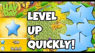 Level Up FASTER with XP BOOSTER! - Hay Day Tips!