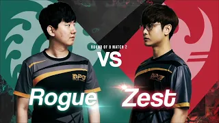 [2021 GSL Season 1] Code S | Ro.8 | Матч 2: Rogue (Z) vs. Zest (P)