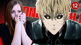 THE ULTIMATE SHOWDOWN! - One Punch Man S2 Ending Episode 12 Reaction