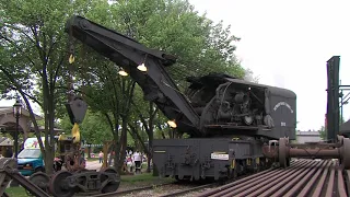 Detroit River Tunnel Crane Operation