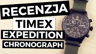 Najlepszy chronograf do 400 złotych? Recenzja zegarka Timex Expedition T49905 | TikTalk odc. 22