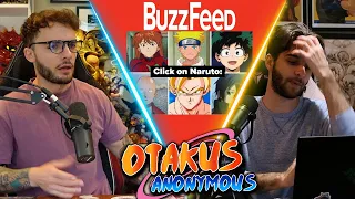 We Took The HARDEST Anime Quiz EVER  -  Otakus Anonymous Episode #11