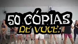 50 CÓPIAS - Zé Felipe - coreografia Mexeflix