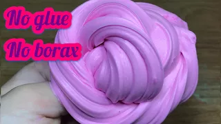 !!MUST WATCH!! !!REAL!! HOW TO MAKE THE BEST FLUFFY SLIME WITHOUT GLUE, WITHOUT BORAX! EASY SLIME!