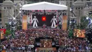 BLACK EYED PEAS - I GOTTA FEELING LIVE IN CHICAGO 2009 HD