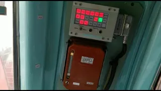 Электровоз 3ЭС5К-521.Перегорел предохранитель в ИНД1А бустерной секции
