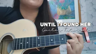 Until I Found You - Stephen Sanchez | Guitar Tutorial