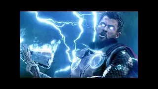 Avengers Infinity War: Thor arrives in Wakanda 4K HD Scene