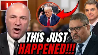 Kevin O'Leary SCREAMS & GOES OFF On Judge Merchan After No Crime Found In Trump Case LIVE On-Air