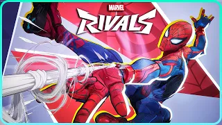 Impressive Spider-Man Gameplay Marvel Rivals