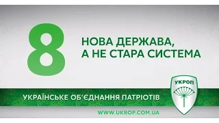 10 вимог патріотів: №8 (30 сек)