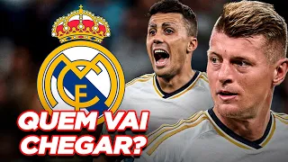 OLHA 7 JOGADORES QUE PODEM SUBSTITUIR KROOS NO REAL MADRID! (Nomes de peso)