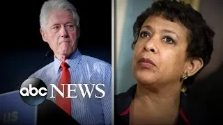 Loretta Lynch Says Bill Clinton Meeting a Big Mistake