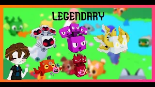 Hatching All Legendary Pets in Pet Simulator X! (Giveaway)