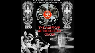 Fritz Lang's Metropolis (1927) with Soundtrack by The United States of America (1968) Sample Scene