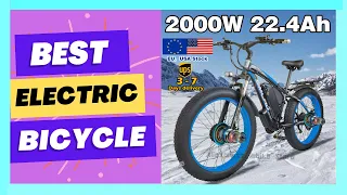 Best 2000W Fat Tire Electric Bike