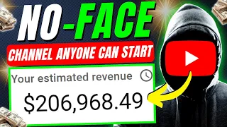 EASIEST  Way To Make Money on YouTube WITHOUT Showing Your Face ($30,000 MONTH)