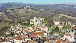 IL BORGO MOLISANO DI VINCHIATURO IN PROVINCIA DI CAMPOBASSO