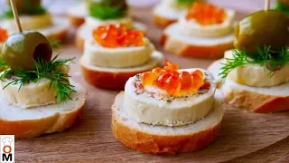 Two Interesting Cheese Appetizers for the New Year