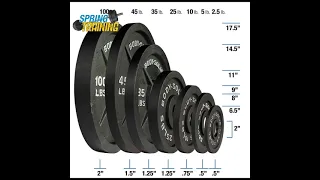 Olympic Barbell Extra Weights Build & Assembly SOLIDWORKS 2022
