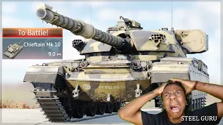 [STOCK] Chieftain Mk.10 GRIND Experience 💀💀💀 The WORST STOCK tank in game (I'm not jok)