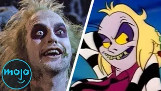 Top 10 Weirdest Movies to Get Cartoon Adaptations