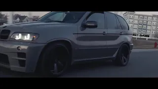 BMW X5 e53 Tuning, Stance, Loud Exhaust