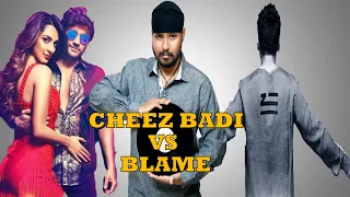 Cheez Badi Vs Blame (TSA The DJ Mashup) | Udit Narayan, Neha Kakkar, ZHU & Ekali | 2018 ( Free DL )