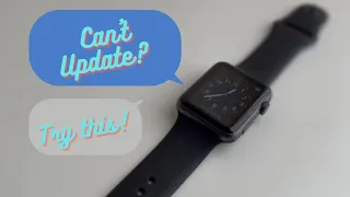 Apple Watch Not Updating and Pairing?!? - 2022 Series 1 Fix For “Unable to Check for Update”