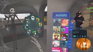 VRChat etee Controls (Bindings have been updated since this video)