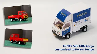 Centy Ace Cargo customised to Tata Ace Porter | Tata Ace | Porter Trucks