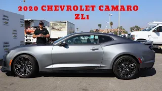 2020 Chevrolet Camaro ZL1 for the Insane Who Want Massive Power and Performance! Let's go over it!