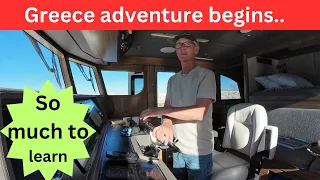 Awanui NZ Ep 49 Goodbye Turkey - Hello Greece. The adventure begins