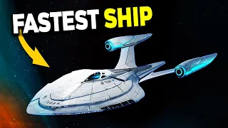 Starfleet's FASTEST Ship - Protostar Class - Star Trek Starship Breakdown
