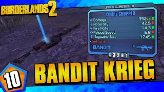 Borderlands 2 | Bandit Allegiance Krieg Funny Moments And Drops | Day #10