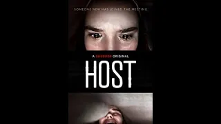 Host (2020) Movie Review & Thoughts - Not One Of The Best Horror Films