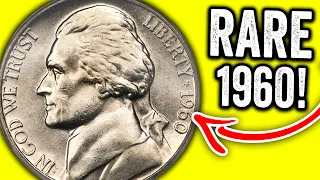 YOUR 1960 JEFFERSON NICKELS COULD BE WORTH MONEY!!